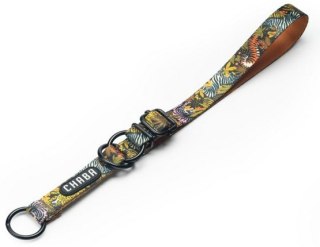 CHABA Obroża półzaciskowa Story IV M Jungle