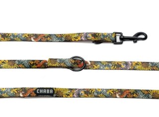 CHABA Smycz regulowana Story IV M/L Jungle