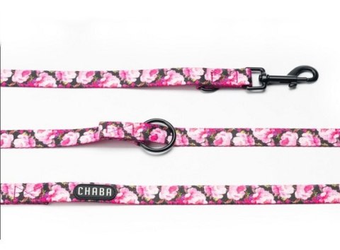 CHABA Smycz regulowana Story IV M/L Peony