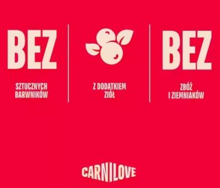 Carnilove Dog Soft Snack Sardines 200g