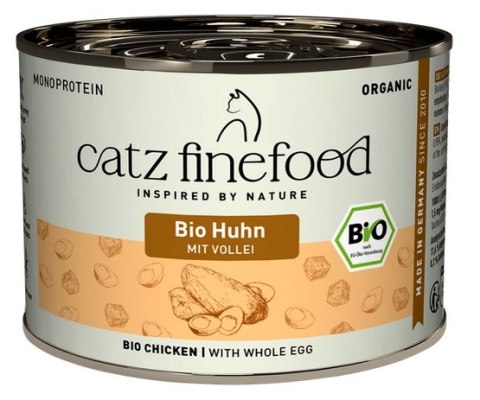 Catz Finefood Bio N.503 Kurczak puszka 200g