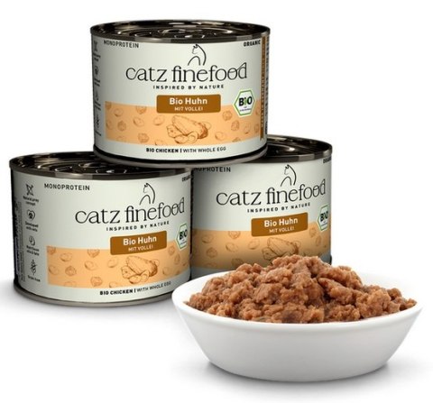 Catz Finefood Bio N.503 Kurczak puszka 200g