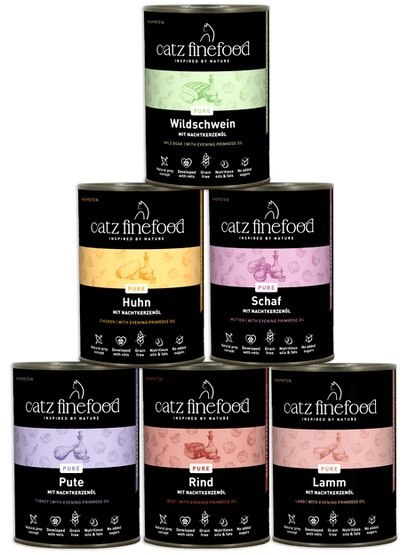 Catz Finefood Purrrr Collection I puszki multipack 6x400g