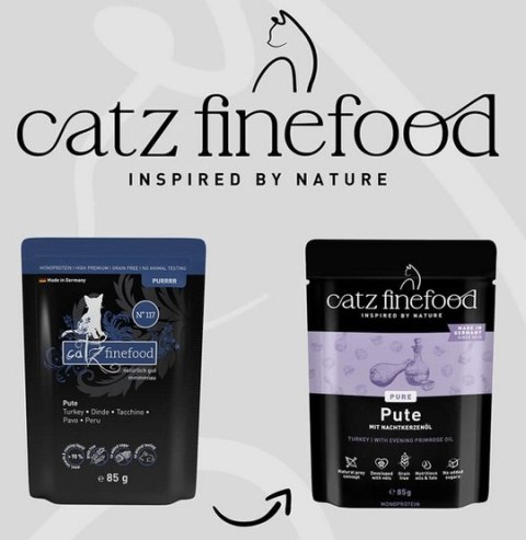 Catz Finefood Purrrr N.117 Indyk saszetka 85g