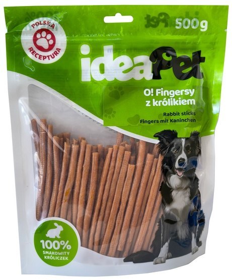 IdeaPet O! Fingersy z królikiem 500g