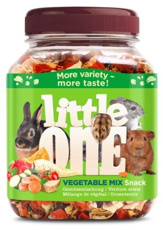 Little One Przekąska - mieszanka warzywna 140g