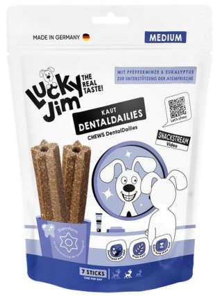 Lucky Jim DeltalDailies Medium 250g