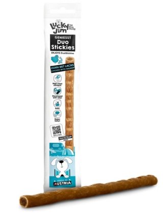 Lucky Jim DuoStickies Kurczak i łosoś 15g