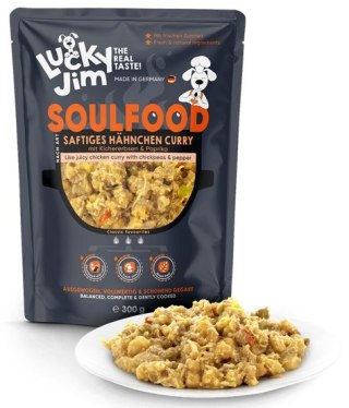 Lucky Jim SoulFood Kurczak Curry 300g