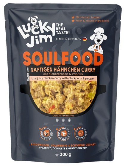 Lucky Jim SoulFood Kurczak Curry 300g