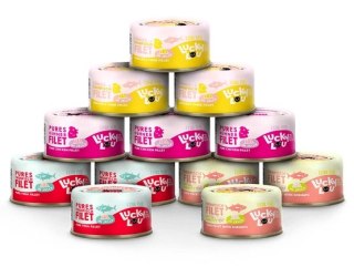 Lucky Lou Extrafood Jelly-Mix-Box Multipack w galaretce puszki 12x70g