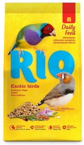 Rio Pokarm dla ptaków egzotycznych 500g