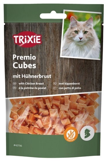 Trixie Premio Chicken Cubes - z kurczakiem 50g [42706]