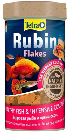 Tetra Rubin - pokarm wybarwiający dla ryb słodkowodnych 250ml