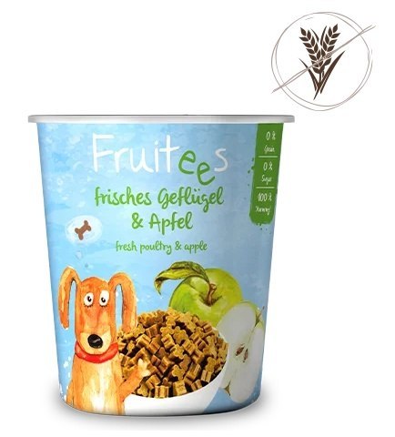 Bosch Fruitees Snack Jabłko 200g