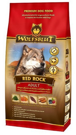 Wolfsblut Dog Red Rock - kangur i bataty 2kg