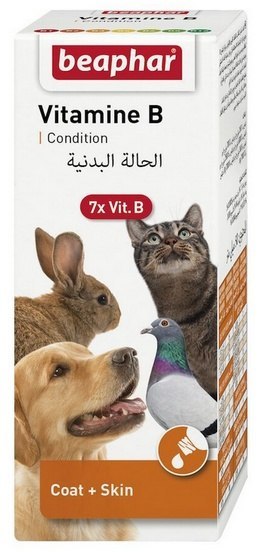 Beaphar Vitamin-B-Komplex krople 50ml