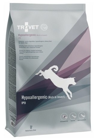 Trovet IPD Hypoallergenic Insects dla psa 10kg
