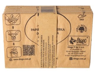 Dingo Papierowe torebki na odchody 10szt