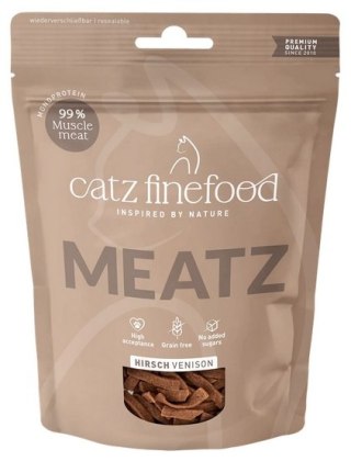 Catz Finefood Meatz N.09 Jeleń 45g