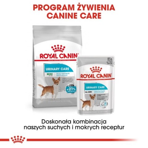 Royal Canin Mini Urinary Care karma sucha dla psów dorosłych, ras małych, ochrona dolnych dróg moczowych 1kg