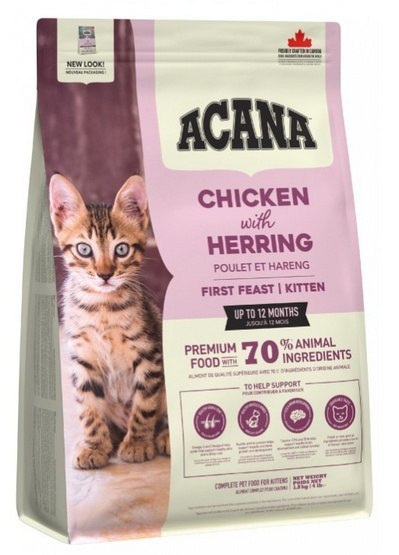 Acana First Feast Cat & Kitten 340g