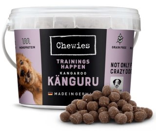 Chewies Trainings-Happen Kangur monobiałkowe, bezzbożowe wiaderko 300g