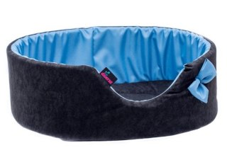 Diversa Legowisko Elemental 2 niebiesko-czarny