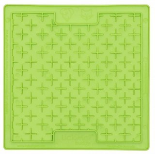 LickiMat Buddy Krzyżyk miękki zielony