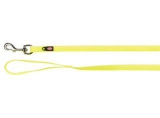 Trixie Easy Life Smycz do tropienia M-XL 10m/17mm odblaskowa żółty neonowy [20718]