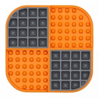 LickiMat Slomo pomarańczowy