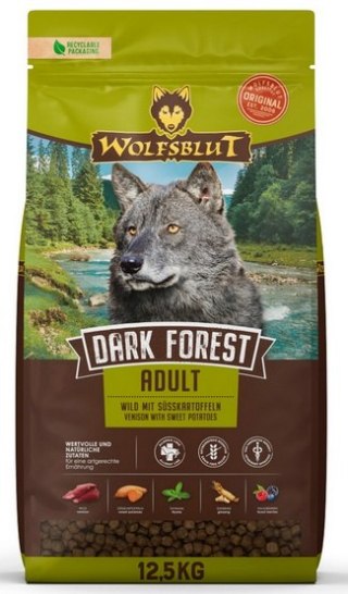 Wolfsblut Dog Dark Forest - dziczyzna i bataty 12,5kg