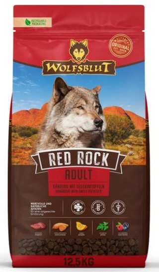 Wolfsblut Dog Red Rock - kangur i bataty 12,5kg