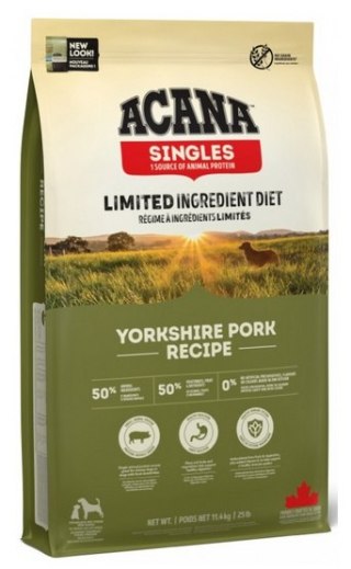 Acana Singles Yorkshire Pork 6kg