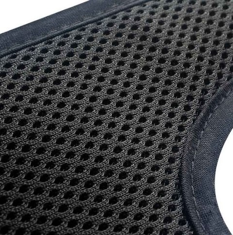 CHABA Szelki regulowane Comfort Fresh 4 czarne