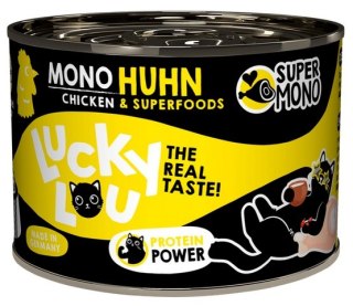 Lucky Lou SuperMono Kurczak puszka 200g