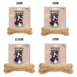 Paka Zwierzaka Kość z dodatkiem żwacza L 13,5cm